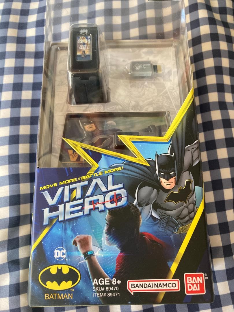 バイタルブレスキャラクターズバットマンVITAL HERO BATMAN【未使用