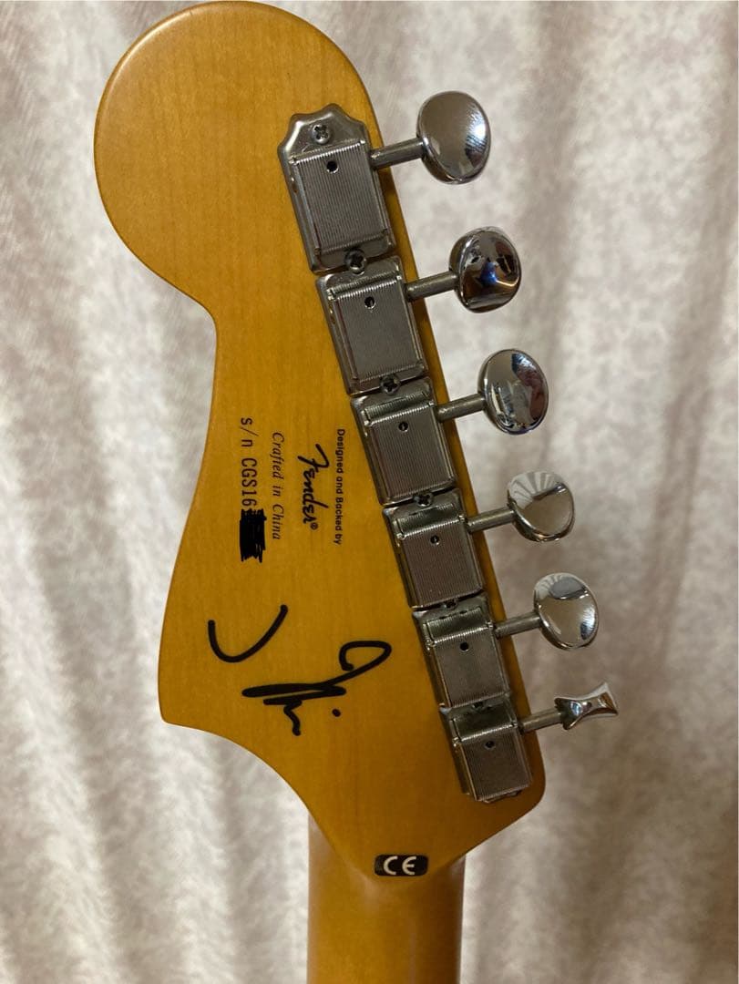 Squier by Fender J Mascis Jazzmaster 初期型