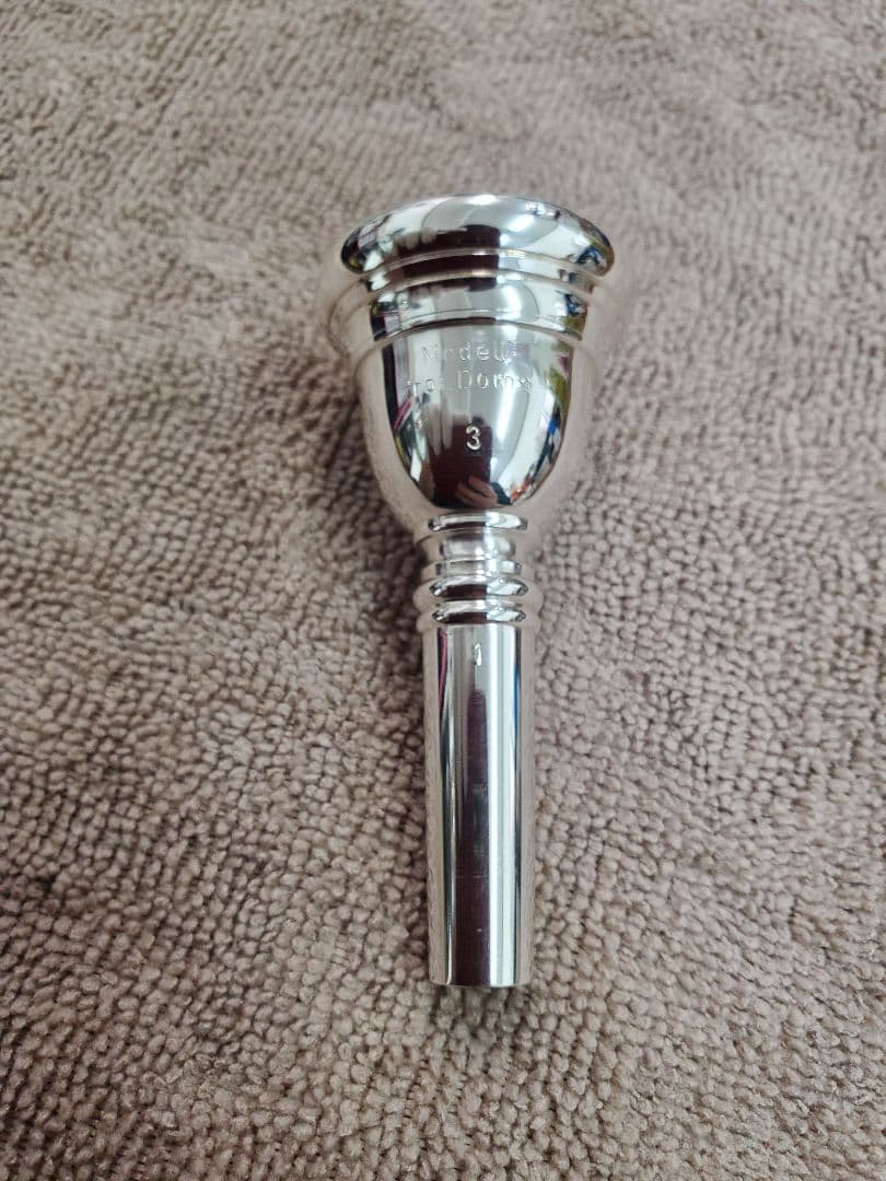 B.TILZ トロンボーンマウスピース ドムスモデル 3 (細管)