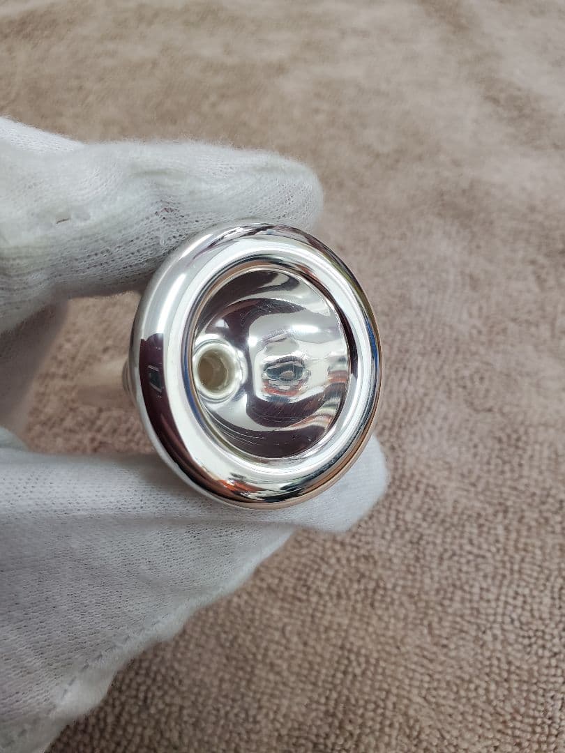 B.TILZ トロンボーンマウスピース ドムスモデル 3 (細管)