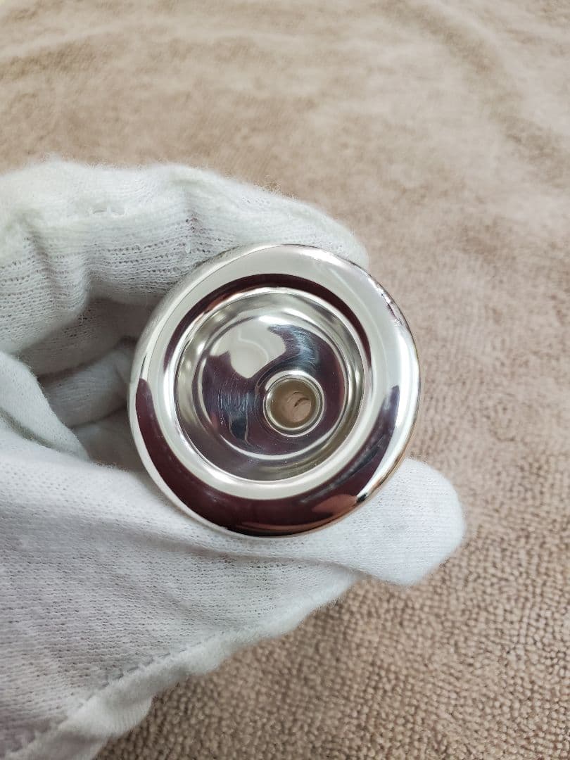 B.TILZ トロンボーンマウスピース ドムスモデル 3 (細管)