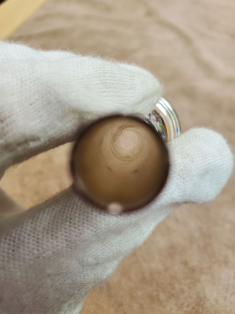 B.TILZ トロンボーンマウスピース ドムスモデル 3 (細管)