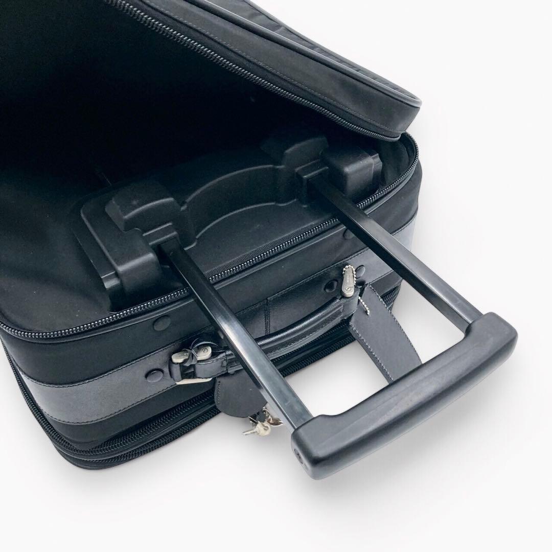 プラダ ナイロンキャリーケース キャリーバッグ ブラック