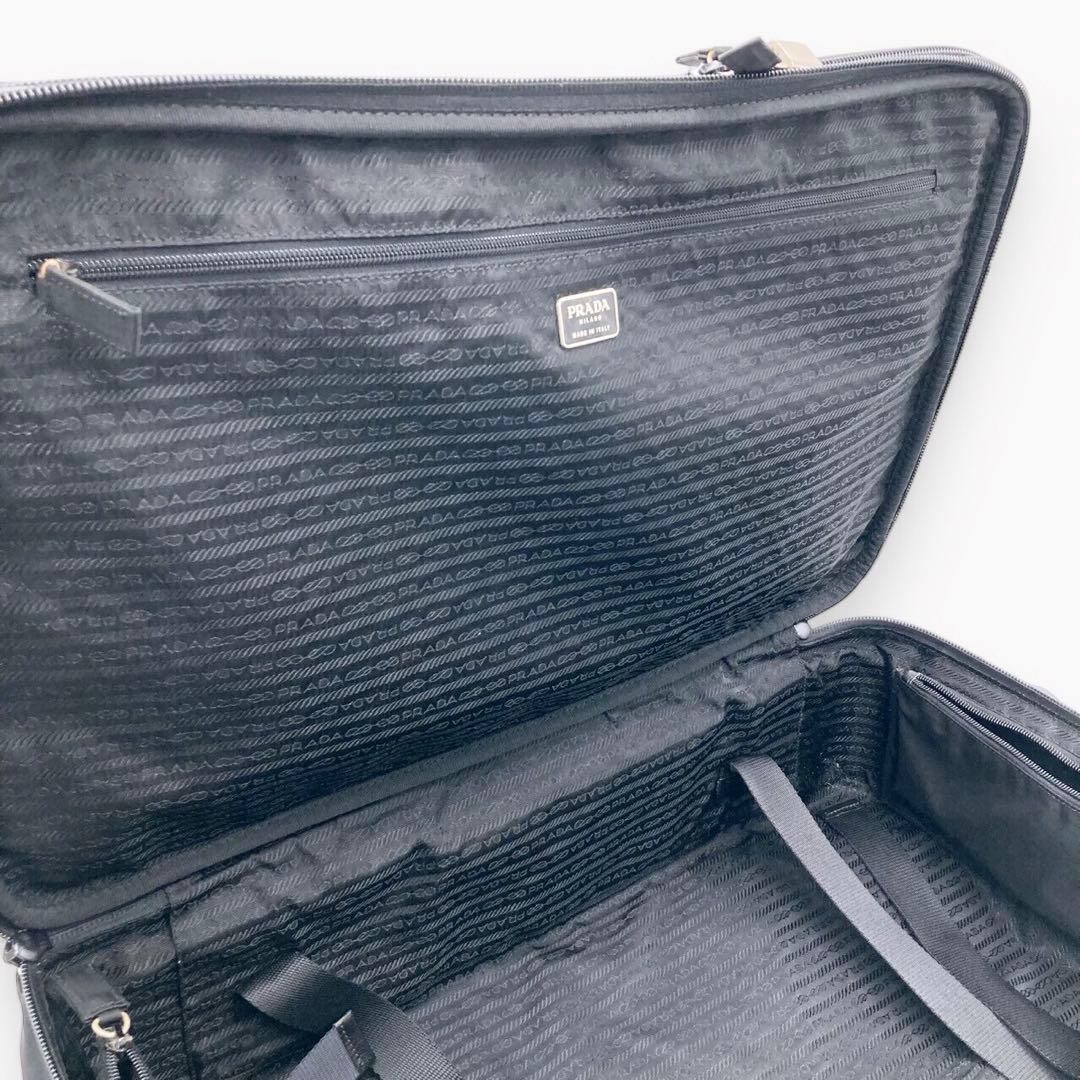 プラダ ナイロンキャリーケース キャリーバッグ ブラック