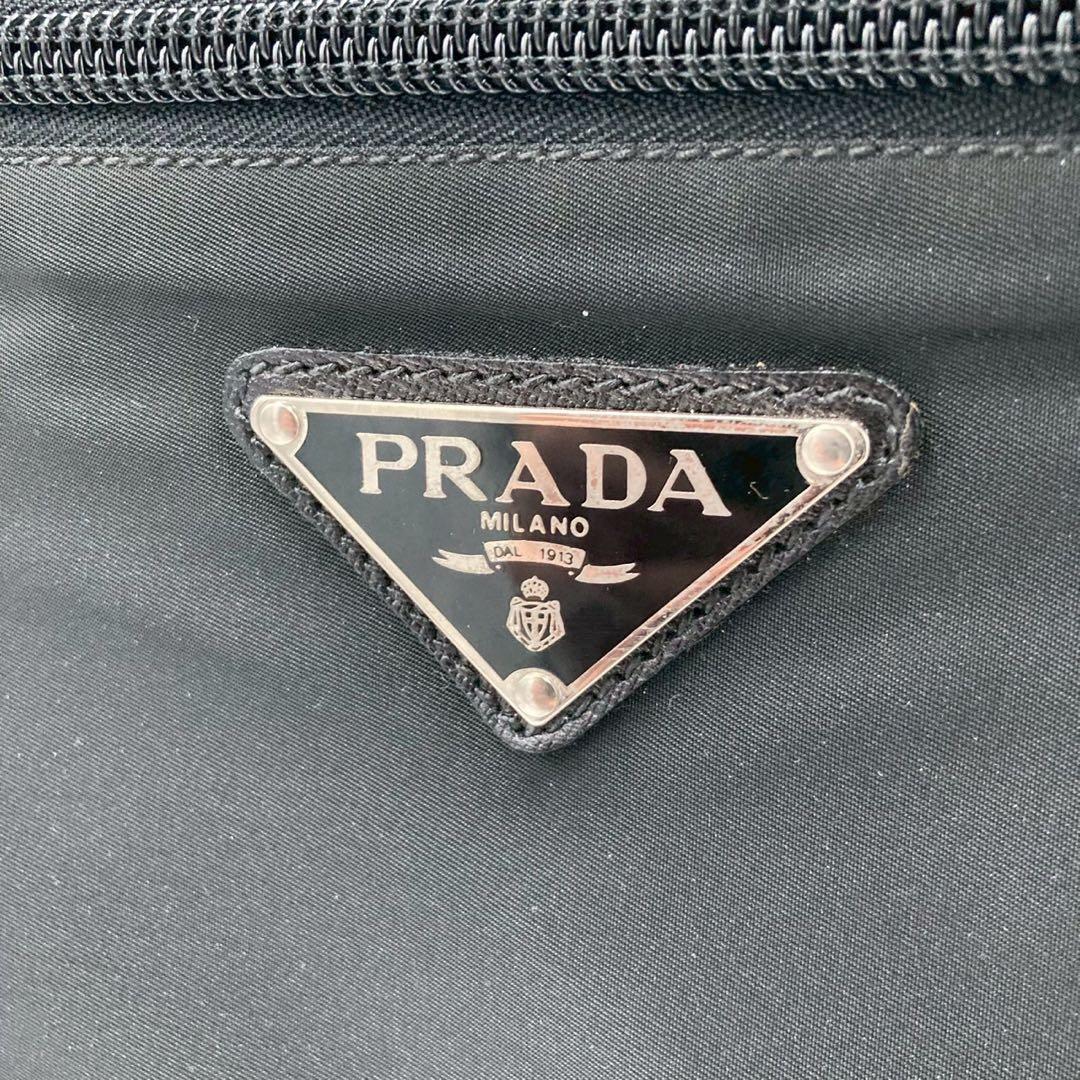 プラダ ナイロンキャリーケース キャリーバッグ ブラック