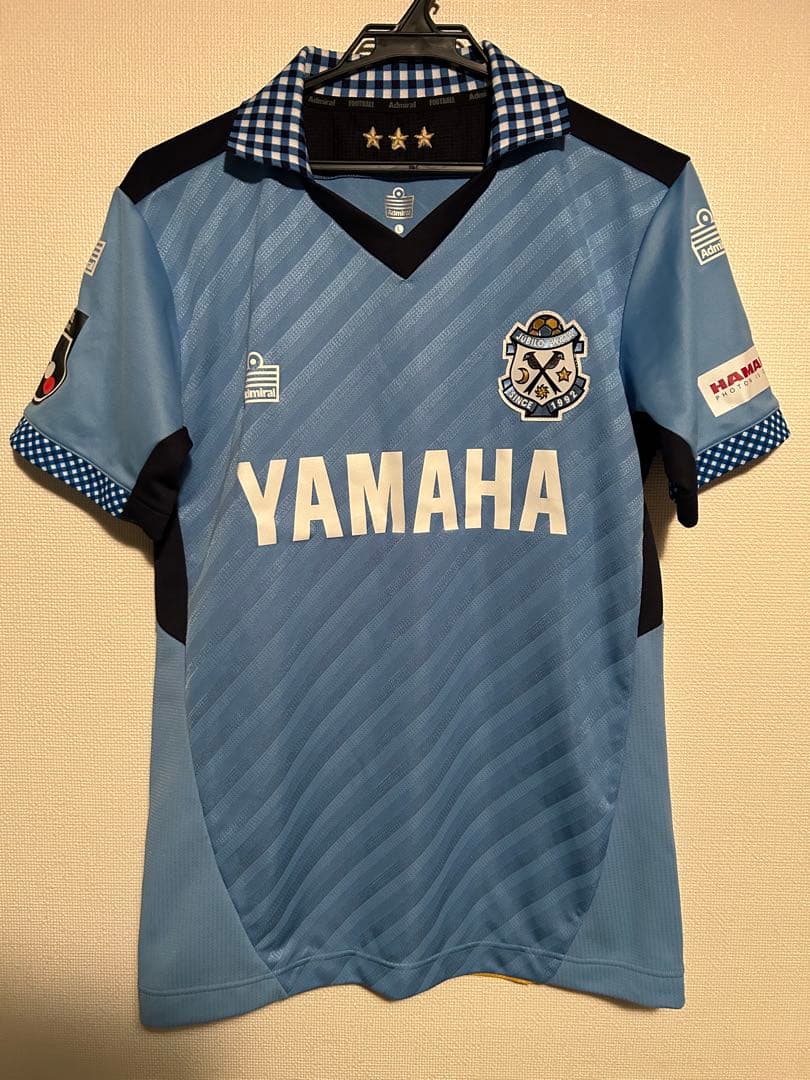 ジュビロ磐田 2024 オーセンティックユニフォーム No.7上原力也