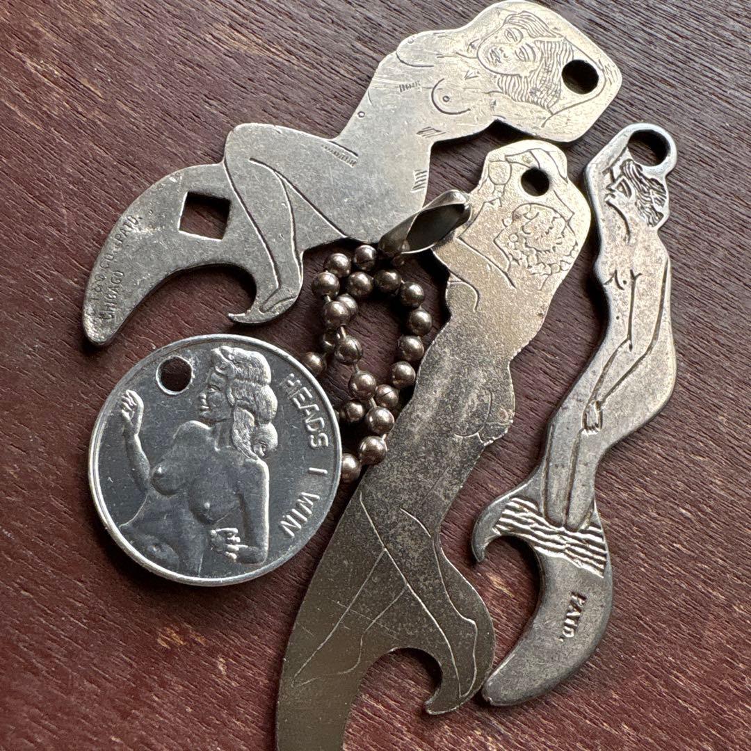 SODA ADVERTISING OPENERS ／US VINTAGE