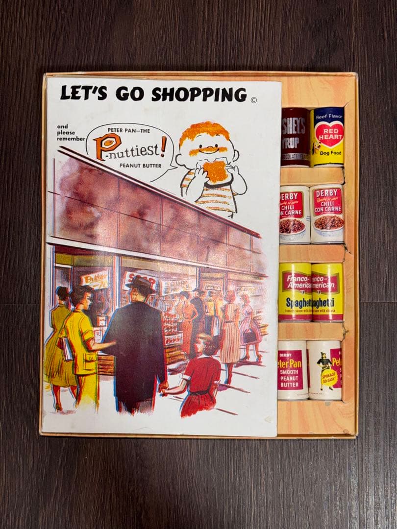 1940 ヴィンテージ ミニチュア フェイクフード プレイフード ままごと