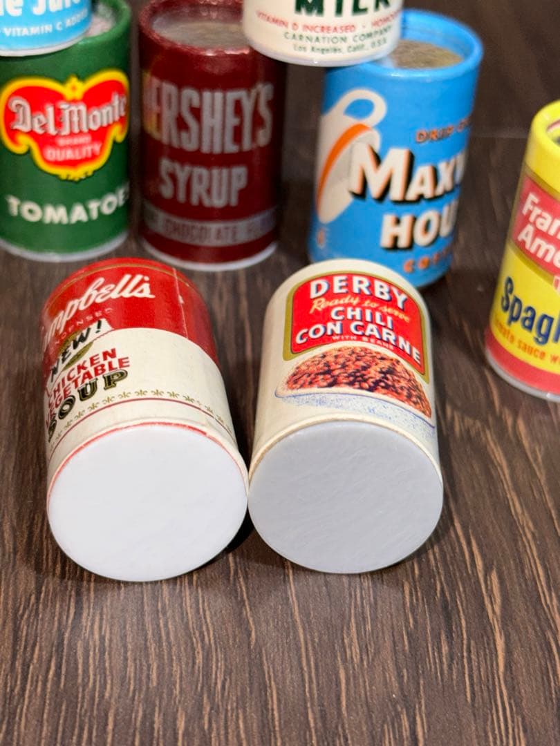 1940 ヴィンテージ ミニチュア フェイクフード プレイフード ままごと