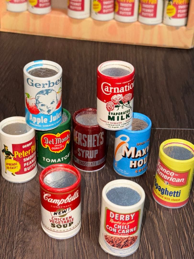 1940 ヴィンテージ ミニチュア フェイクフード プレイフード ままごと