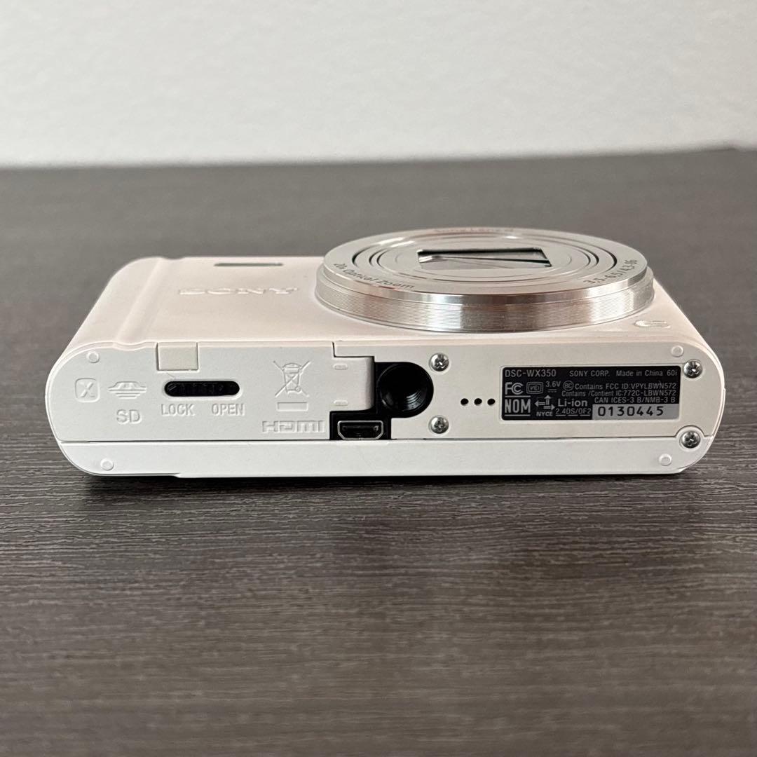 さくら様 SONY Cyber-shot DSC-WX350デジタルカメラ