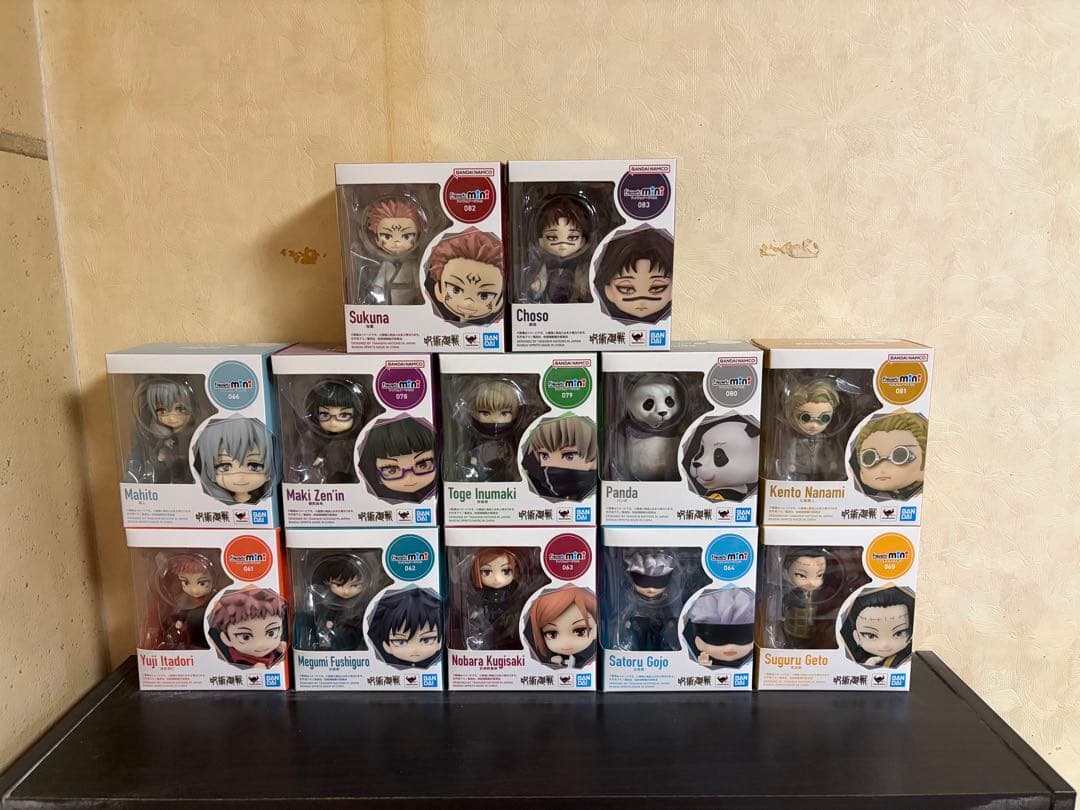 呪術廻戦 フィギュアーツmini 12体セット
