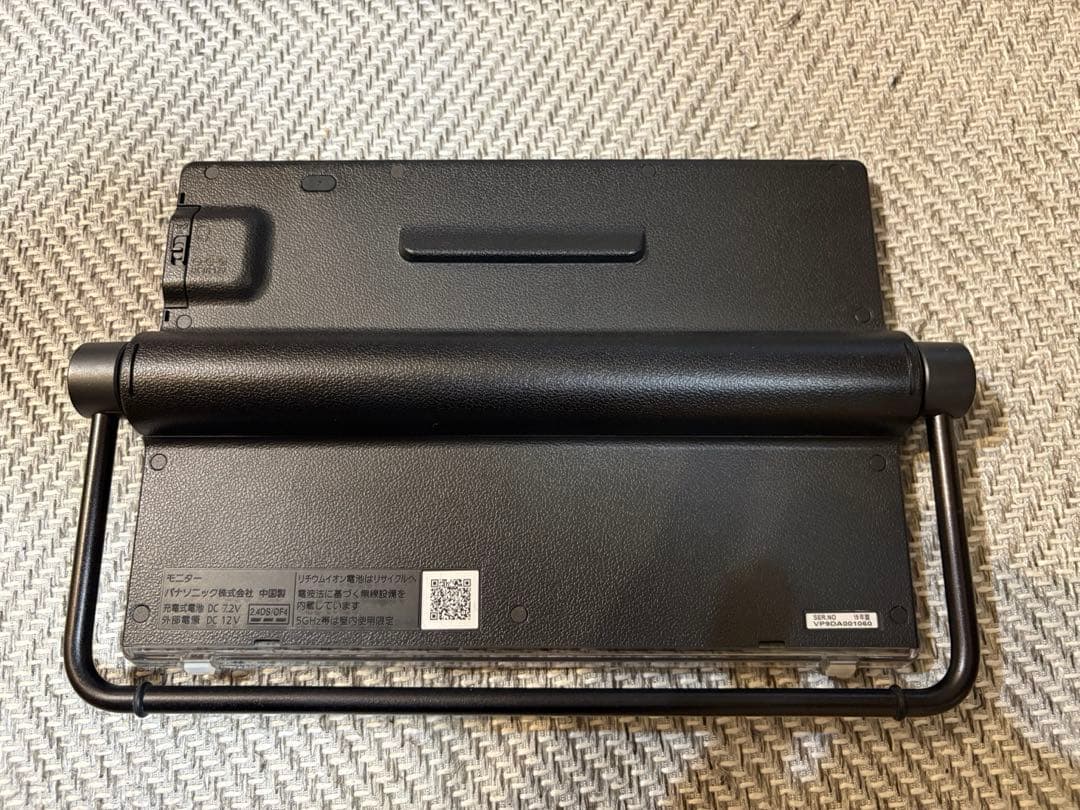 パナソニック 10V型 液晶 テレビ プライベート ビエラ UN-10CT8D