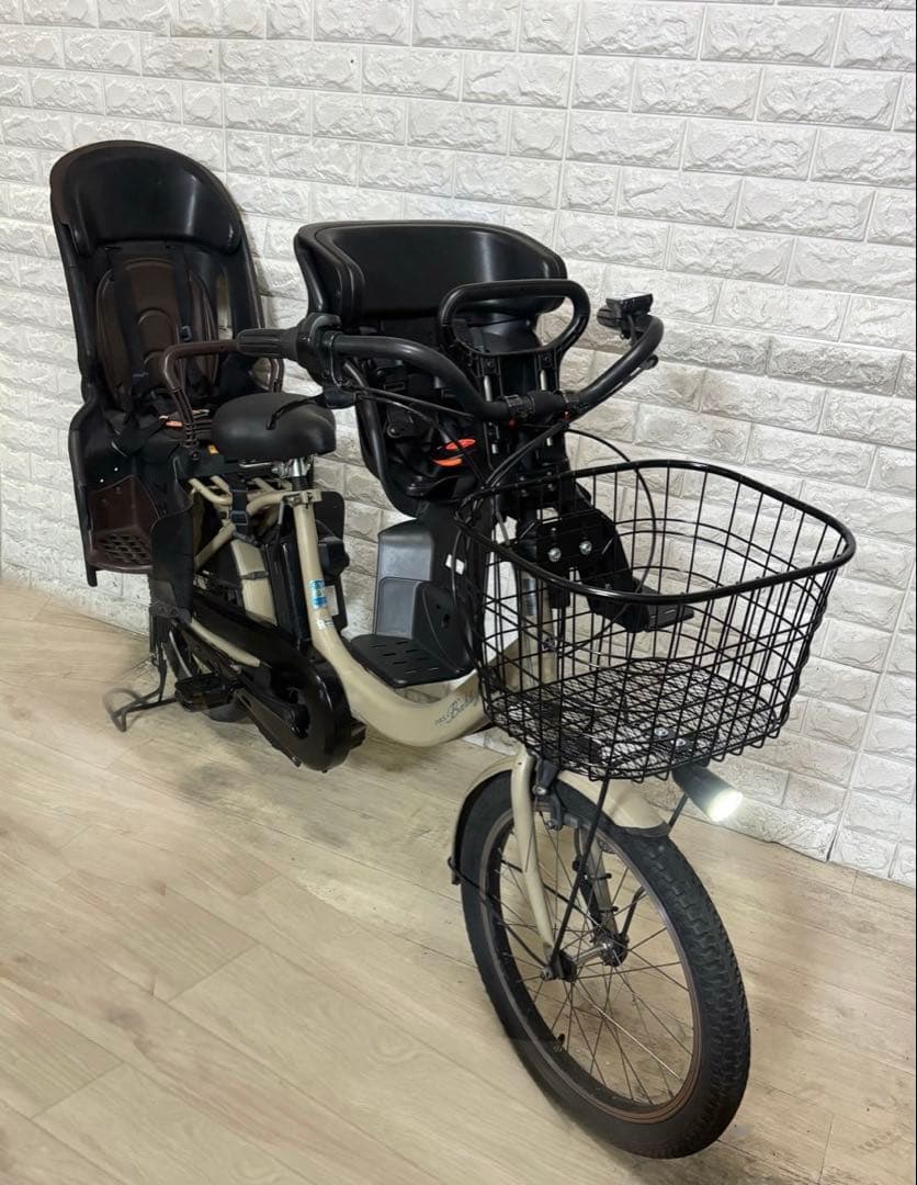 ⭐️高年式⭐️2018-2020年✨送料込✨ヤマハ✨パスバビー 子供乗せ電動自転車