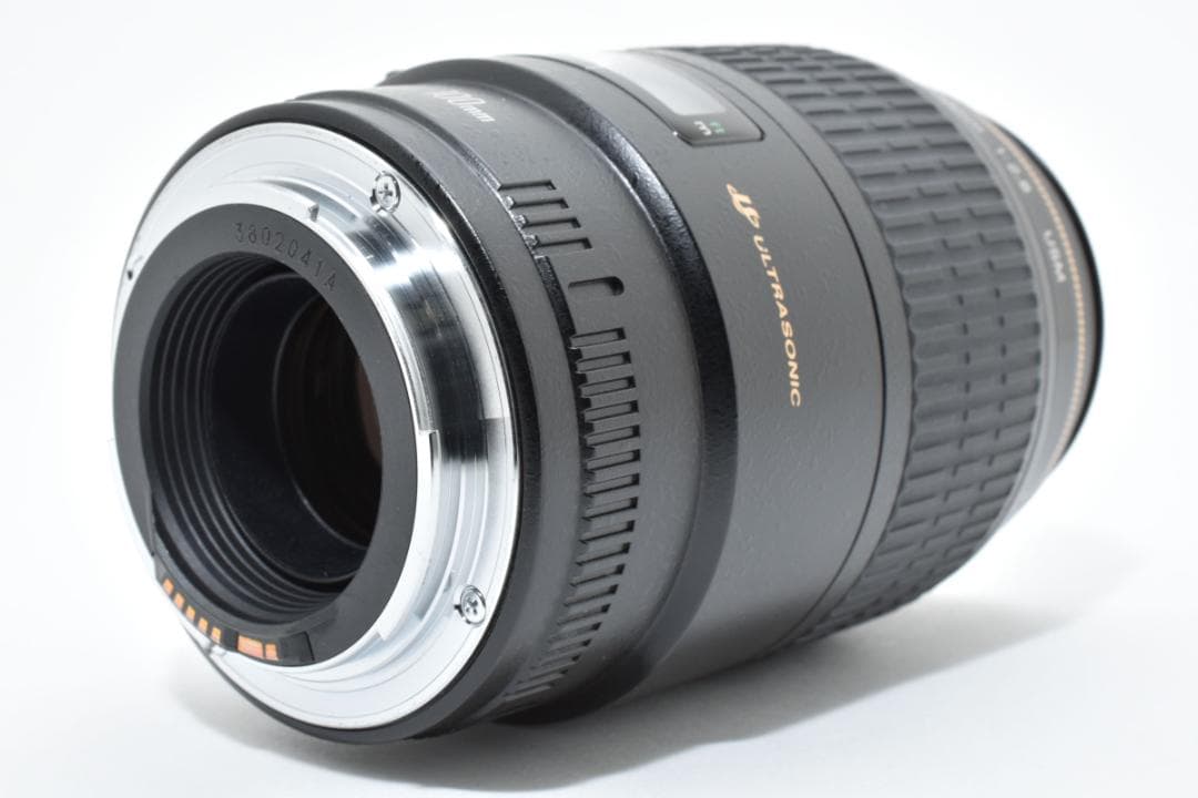 レンズ(単焦点) Canon EF 100mm f/2.8 Macro USM L0375