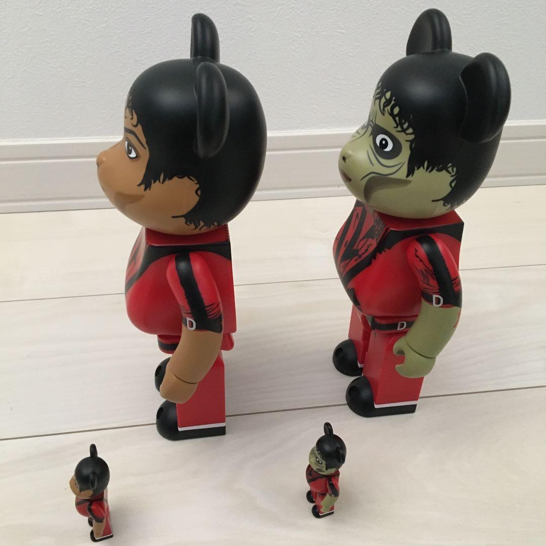 ベアブリック マイケルジャクソン　400% 100% 2箱セットMICHAEL