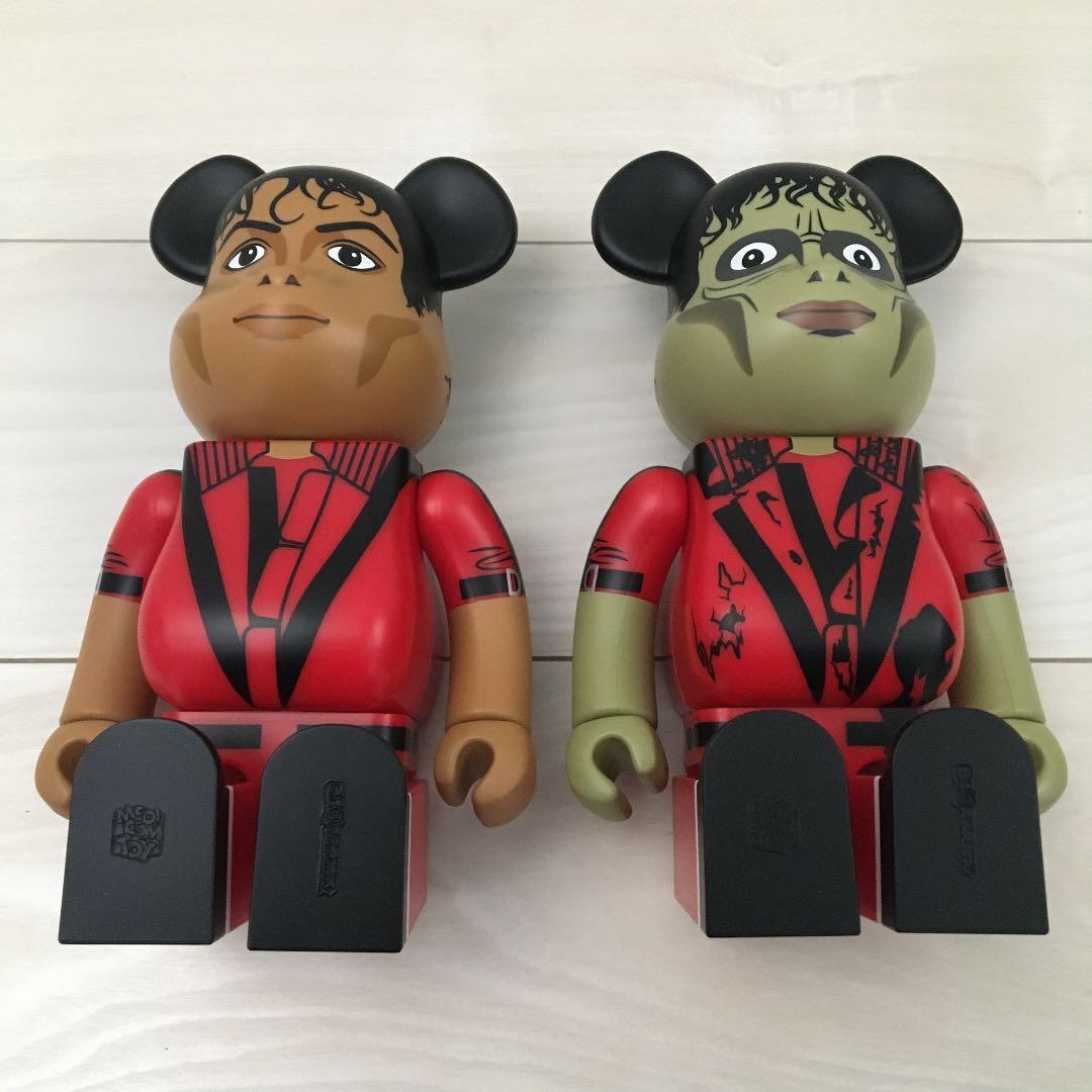 ベアブリック マイケルジャクソン　400% 100% 2箱セットMICHAEL