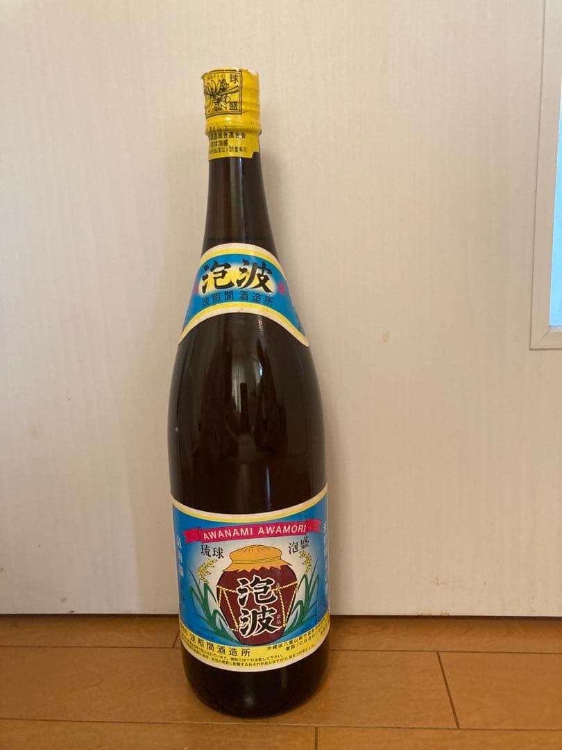 泡波　焼酎 一升瓶