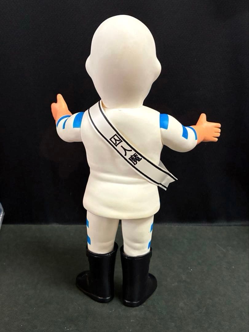 ■ 囚人魔 ソフビ / 中嶋製作所 メディコムトイ / タイガーマスク わるもの