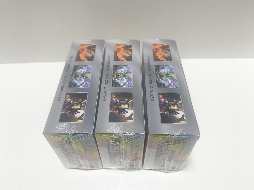 ポケモンカード　テラスタルフェスex 3BOX セット