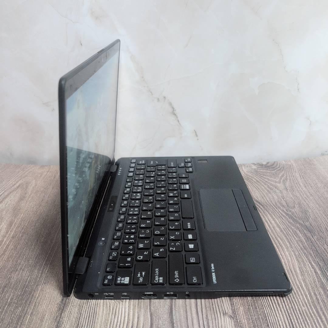 2in1・Office2024 富士通 U9310X/D 第10世代 タッチ