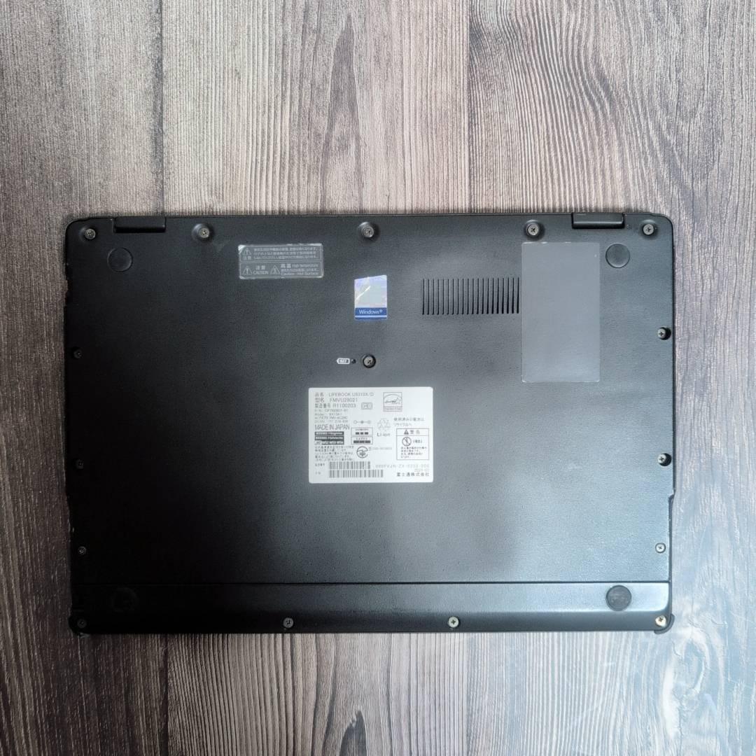 2in1・Office2024 富士通 U9310X/D 第10世代 タッチ