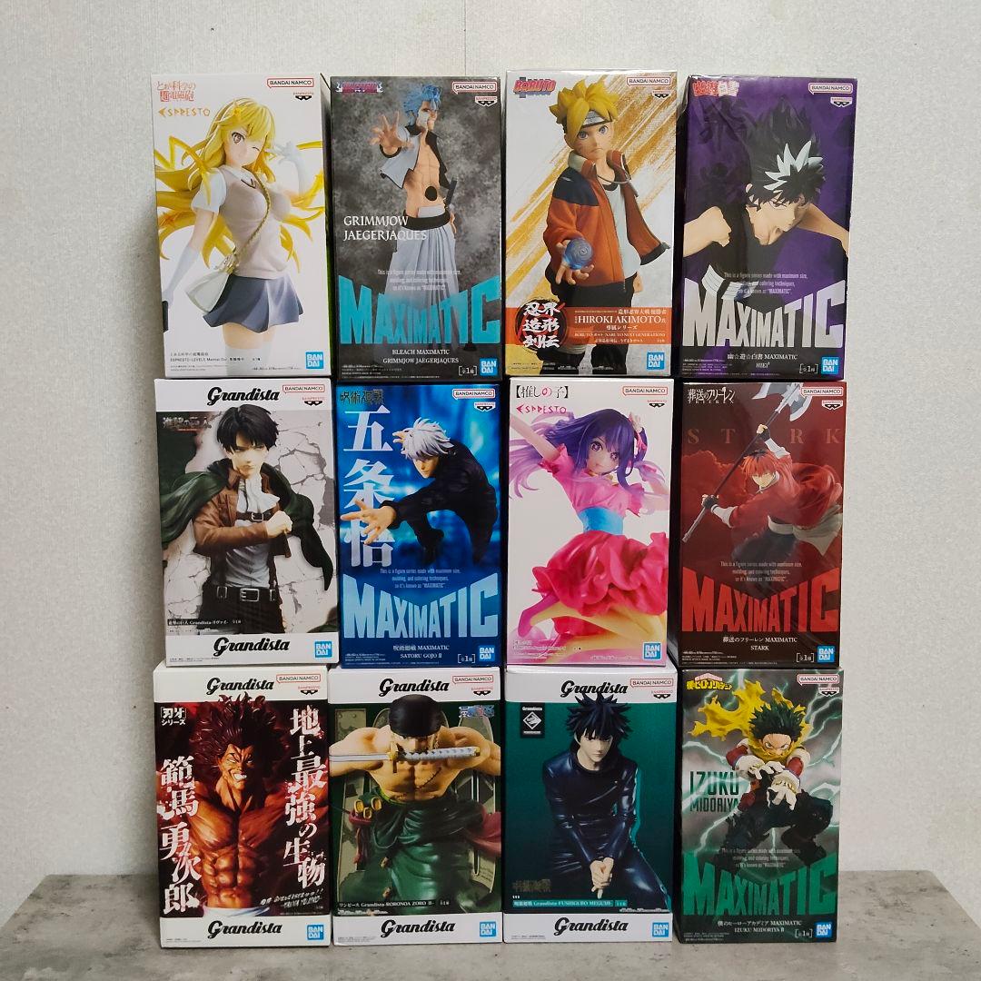 最新含む12点　プライズ　フィギュア　まとめ売り