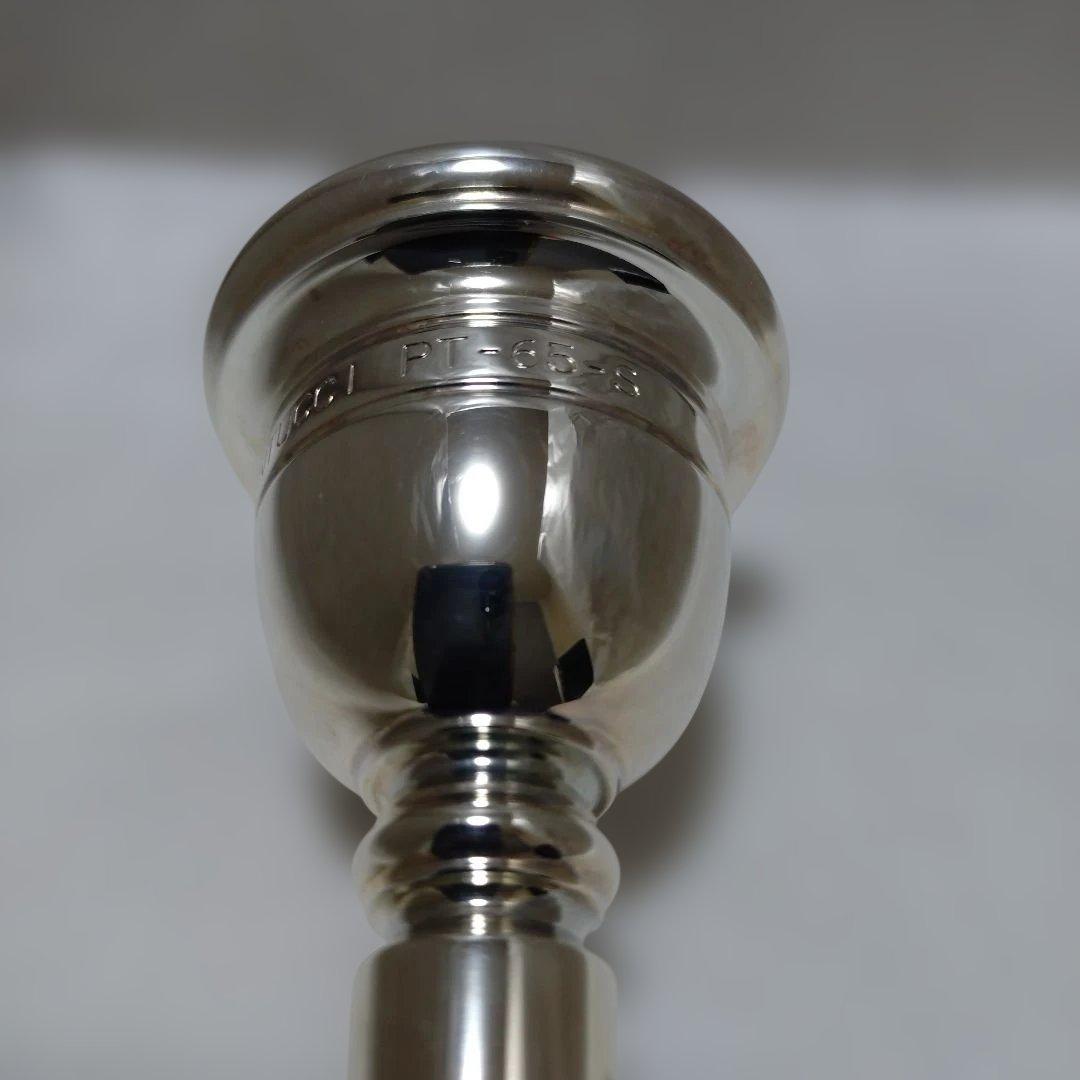管楽器・吹奏楽器 Perantucci Tuba Mouthpiece PT65S