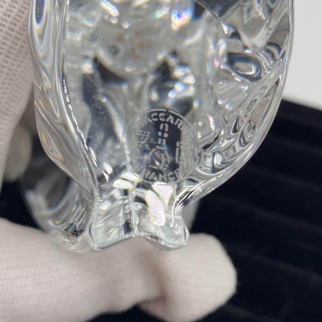 バカラ クリスタル 置物　天使　女神　祈り　箱無し　no.157