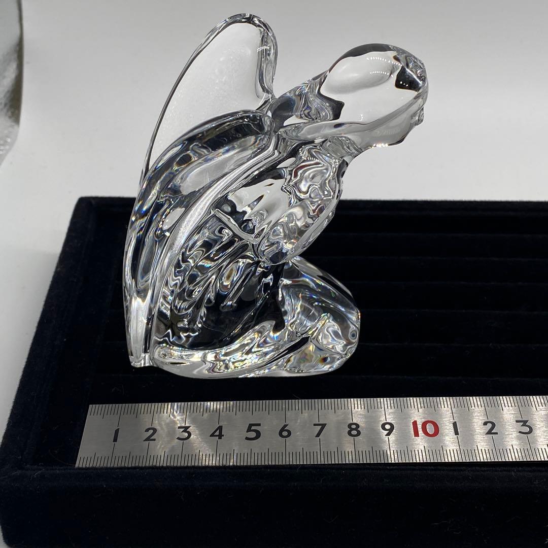 バカラ クリスタル 置物　天使　女神　祈り　箱無し　no.157