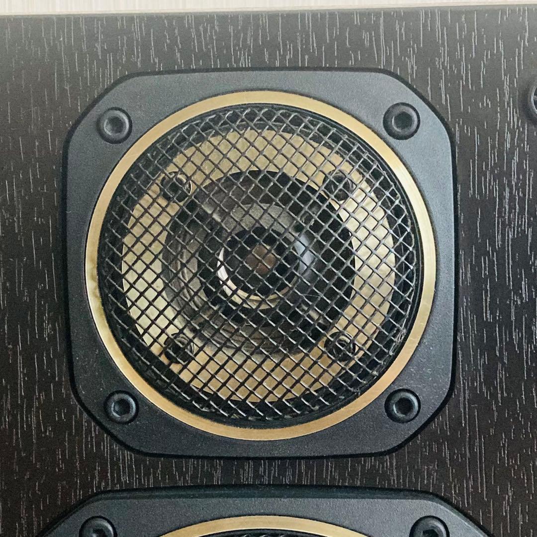 【美品】レア！KENWOOD 3WAY スピーカー S-V55E