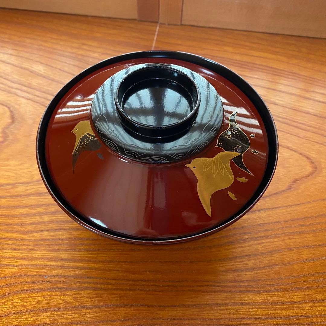 【大正時代】輪島塗 吸物椀 10客セット【骨董品】