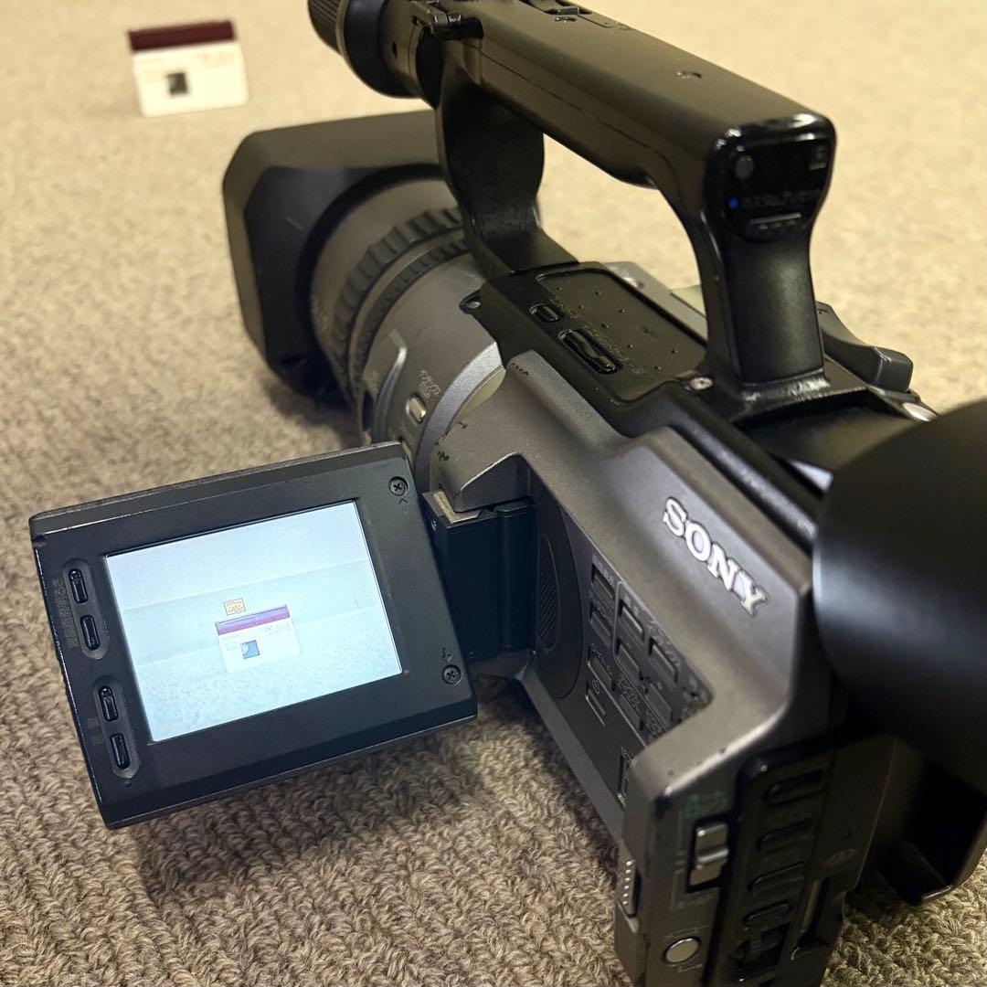 【動作OK】SONY MiniDVビデオカメラ DCR-VX2100