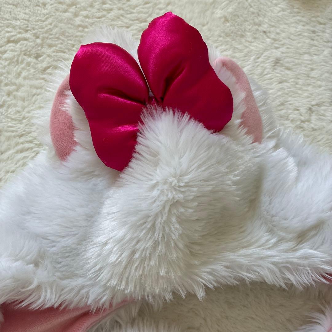 マフラーキャップ　マリー　ディズニー