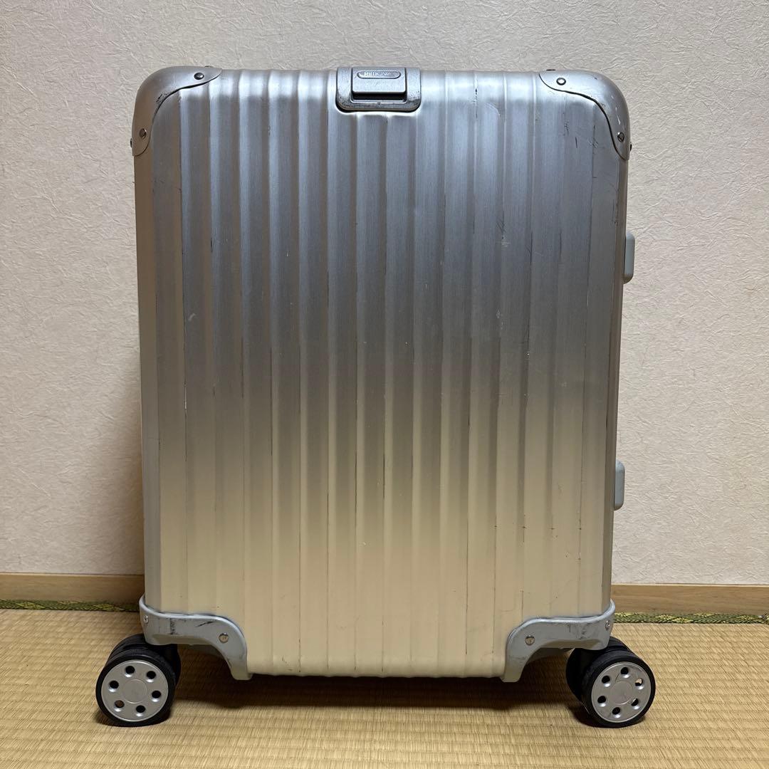RIMOWA リモワ　トパーズ　4輪　45Ｌ