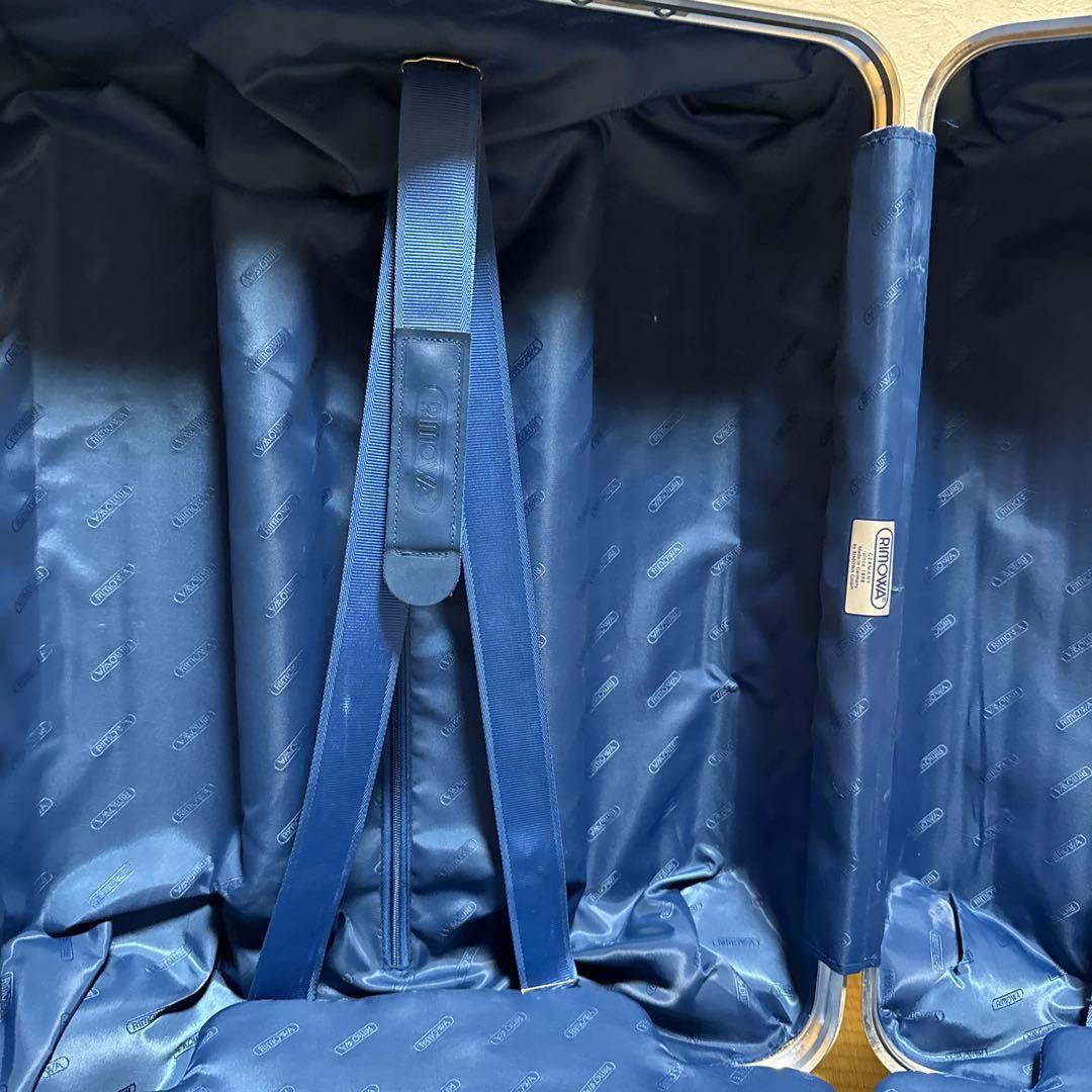 RIMOWA リモワ　トパーズ　4輪　45Ｌ