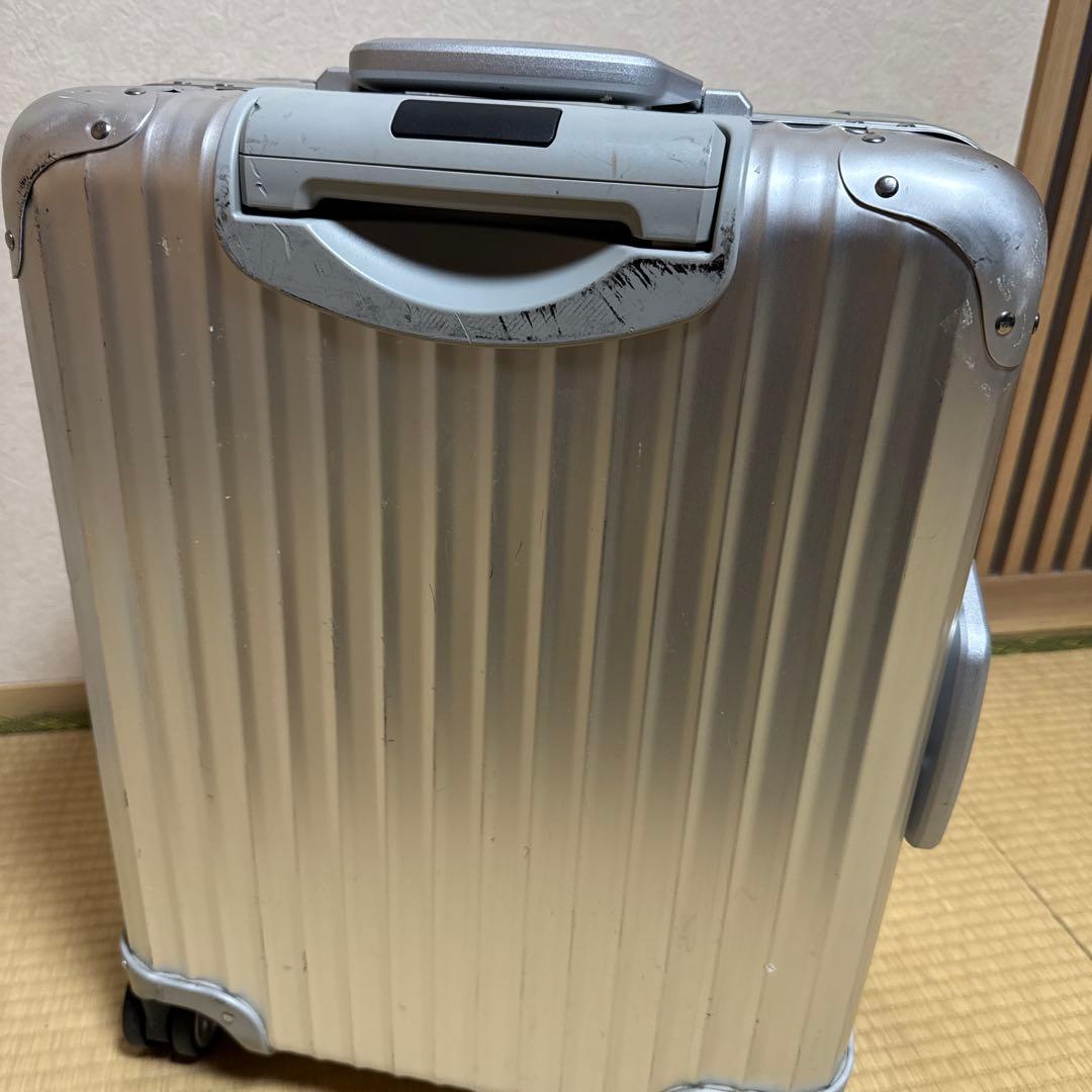 RIMOWA リモワ　トパーズ　4輪　45Ｌ