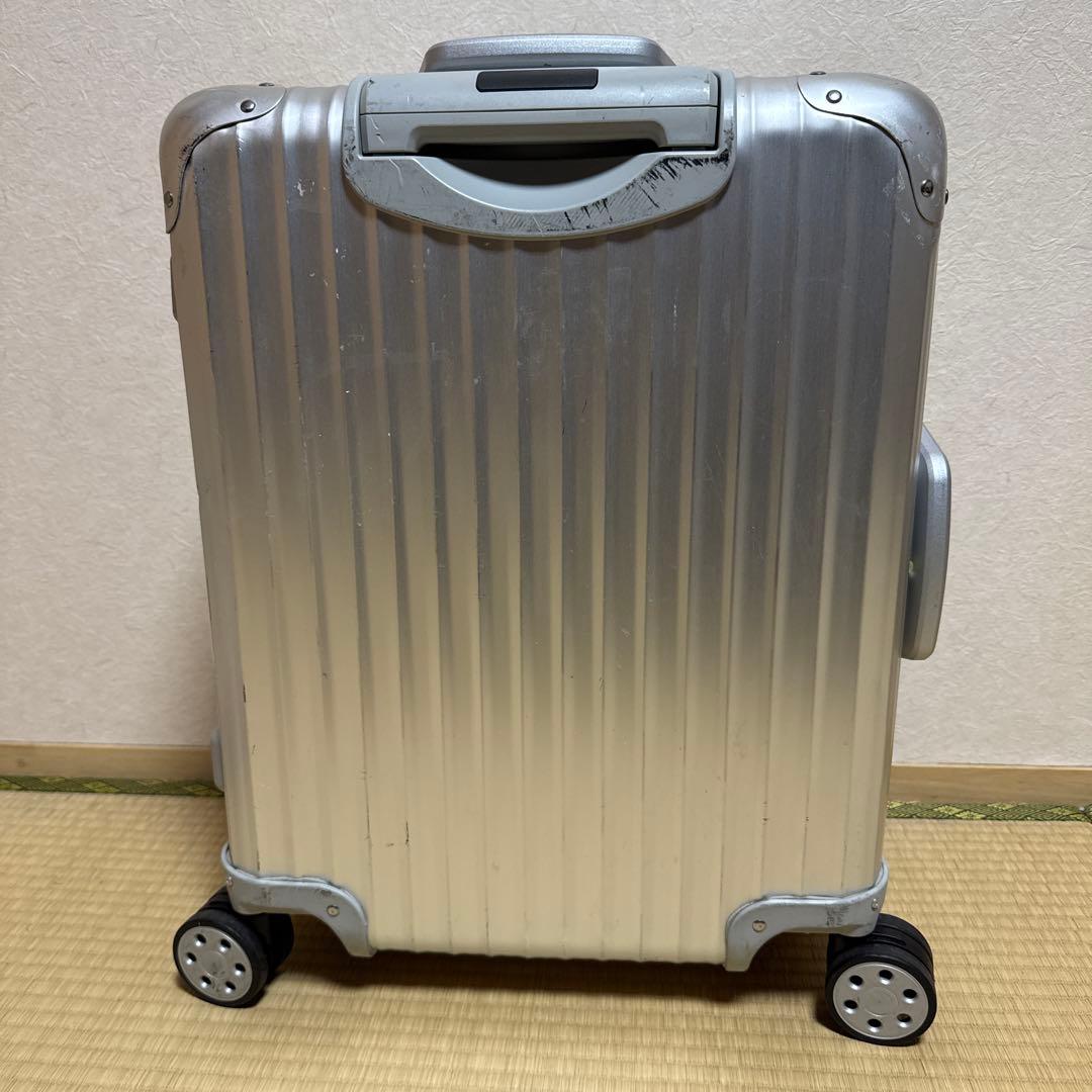 RIMOWA リモワ　トパーズ　4輪　45Ｌ