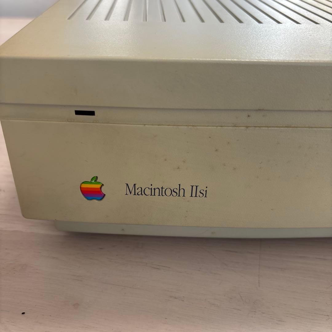Apple Macintosh II si現状私品です