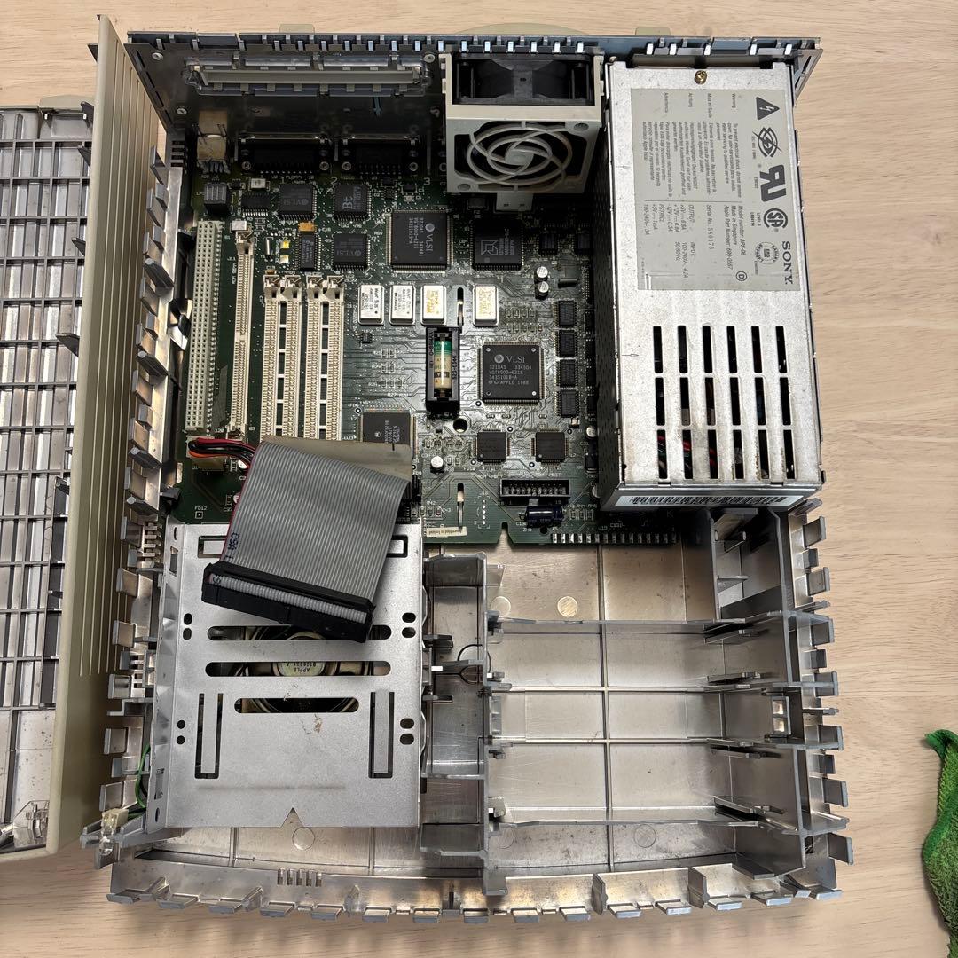 Apple Macintosh II si現状私品です