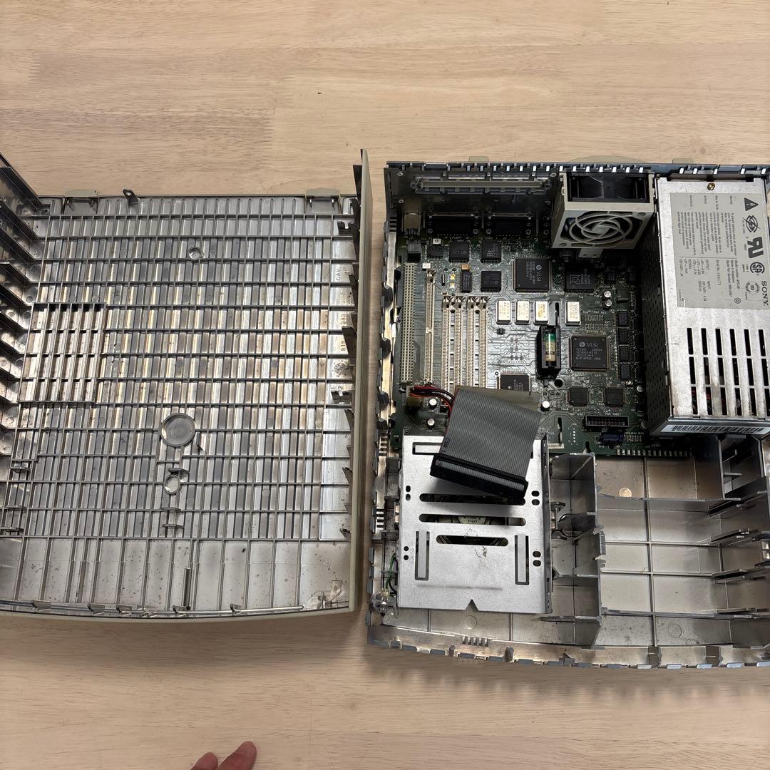 Apple Macintosh II si現状私品です