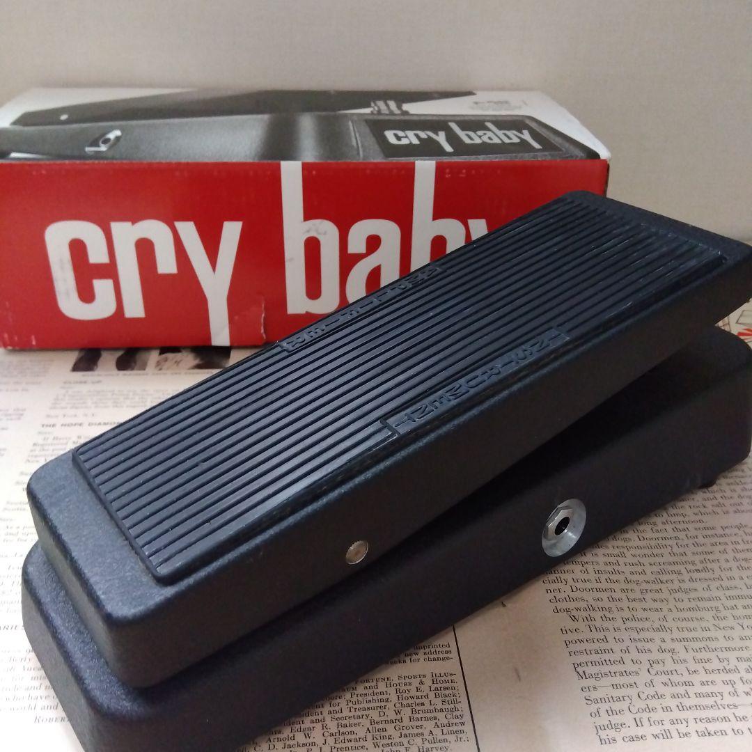 Cry Baby ワウペダル　GCB95 黒色