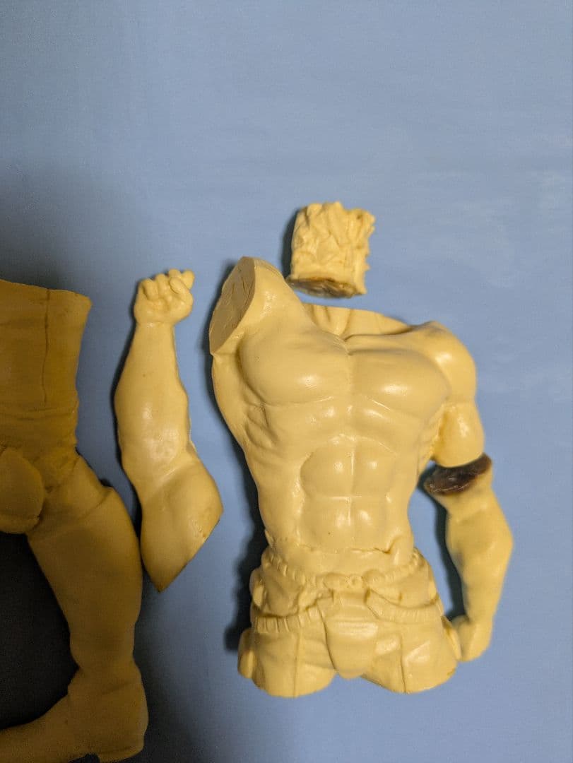 北斗の拳 海洋堂 ガレージキット ラオウ 巨星墜つVer.1/8スケール