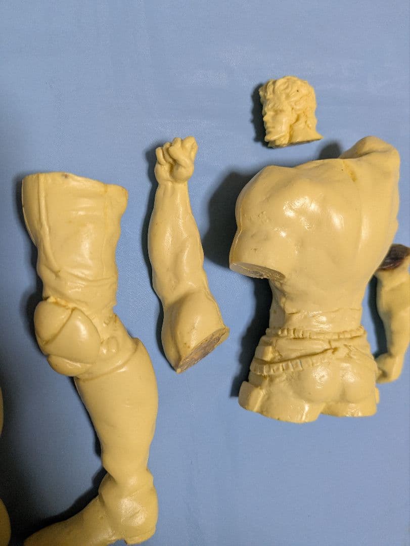 北斗の拳 海洋堂 ガレージキット ラオウ 巨星墜つVer.1/8スケール