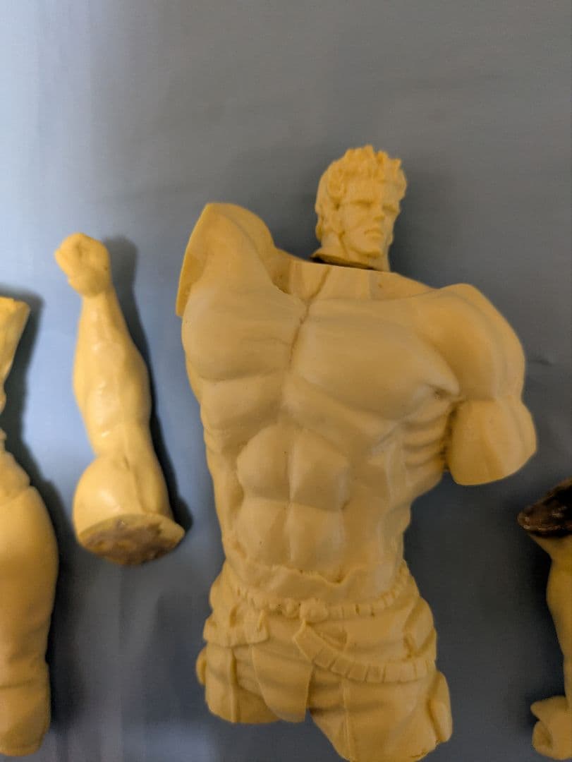 北斗の拳 海洋堂 ガレージキット ラオウ 巨星墜つVer.1/8スケール