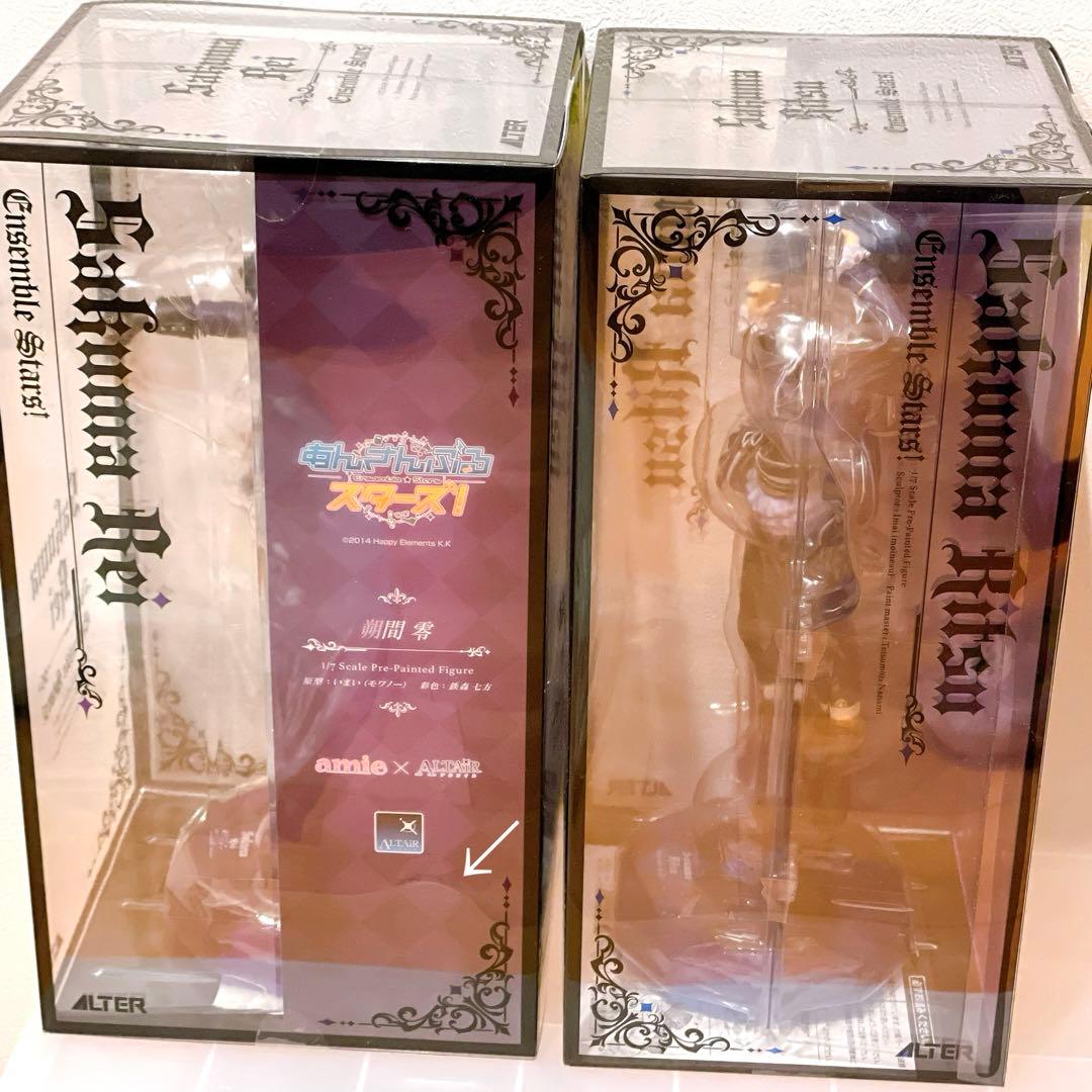 新品未開封　あんスタ 朔間零 朔間凛月 フィギュア