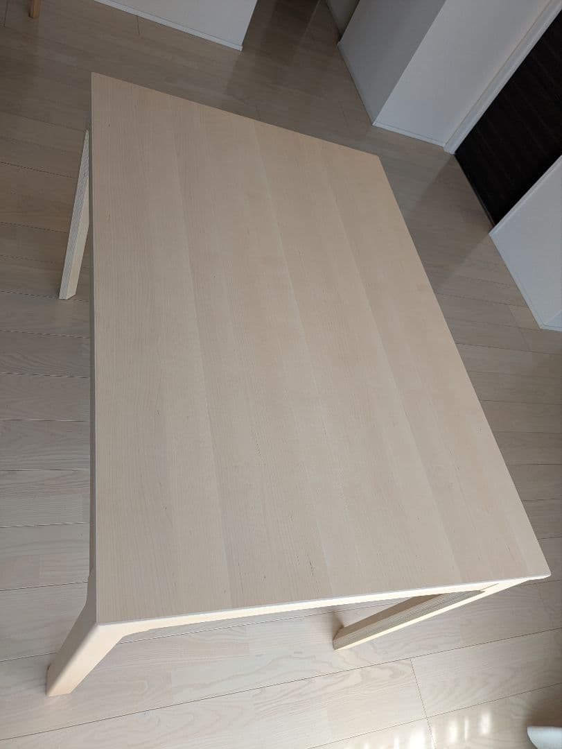 【IKEA】ダイニングテーブル EKEDALEN エーケダーレン 伸長式テーブル