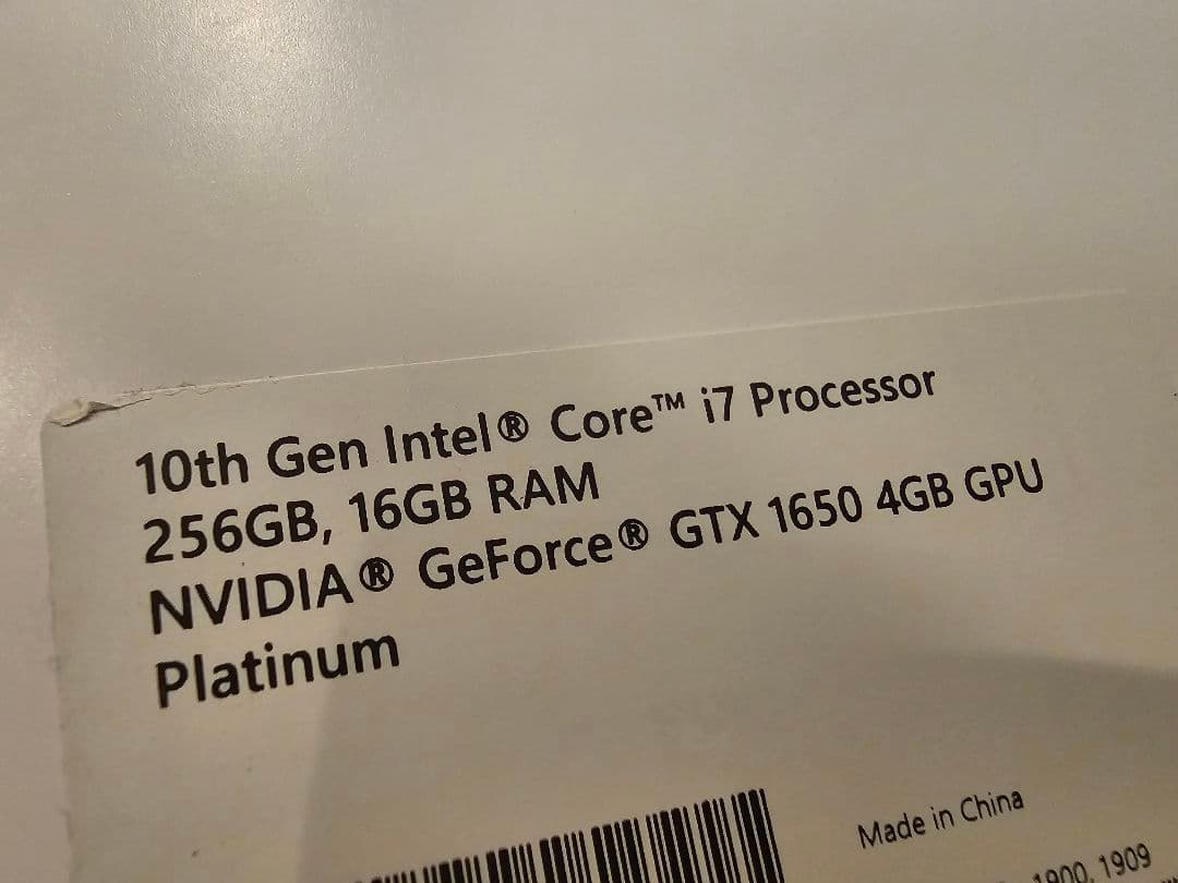 Surface Book 3 13.5インチ i7 16GB win11pro