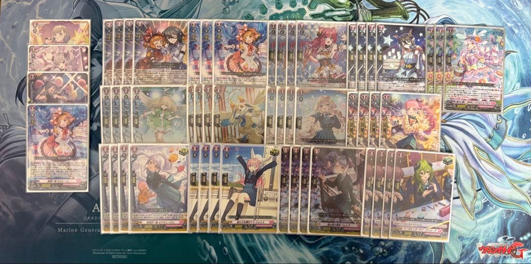 ヴァンガード　リリカルモナステリオ　マリレーン　デッキ