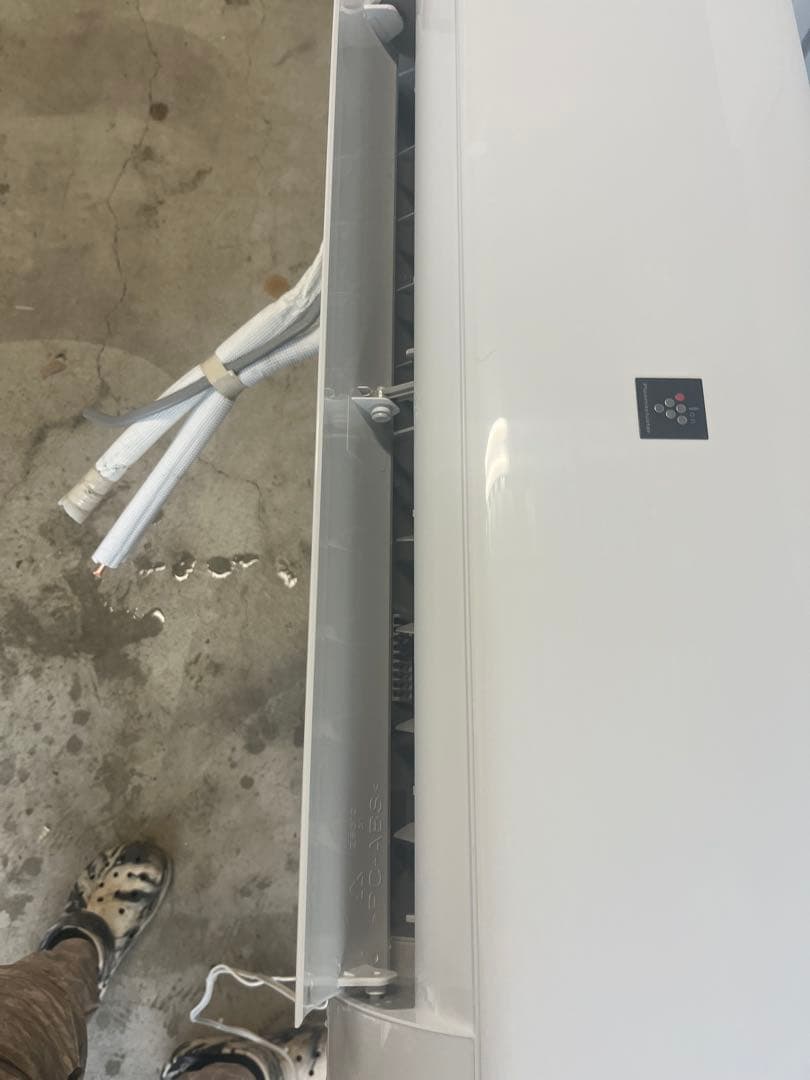 分解洗浄済みSHARP AY-P22DH エアコン室外機2023年製　T